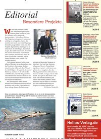 Titelbild der Ausgabe 11/2022 von Besondere Projekte. Zeitschriften als Abo oder epaper bei United Kiosk online kaufen.