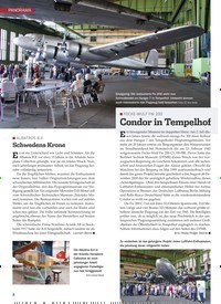 Titelbild der Ausgabe 11/2022 von Condor in Tempelhof. Zeitschriften als Abo oder epaper bei United Kiosk online kaufen.