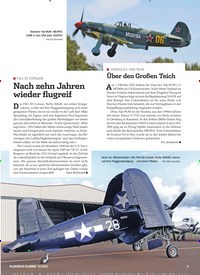 Titelbild der Ausgabe 12/2022 von Nach zehn Jahren wieder flugreif. Zeitschriften als Abo oder epaper bei United Kiosk online kaufen.