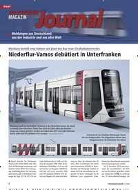 Titelbild der Ausgabe 2/2020 von Aktuell: Deutschland: STRASSENBAHN MAGAZIN journal. Zeitschriften als Abo oder epaper bei United Kiosk online kaufen.