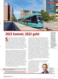 Titelbild der Ausgabe 1/2023 von 2023 kommt, 2022 geht. Zeitschriften als Abo oder epaper bei United Kiosk online kaufen.