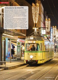 Titelbild der Ausgabe 1/2023 von Weihnachen bei der BOGESTRA. Zeitschriften als Abo oder epaper bei United Kiosk online kaufen.