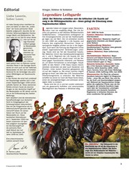 Titelbild der Ausgabe 5/2019 von Krieger, Söldner & Soldaten: Legendäre Leibgarde. Zeitschriften als Abo oder epaper bei United Kiosk online kaufen.