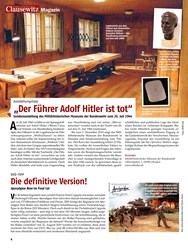Titelbild der Ausgabe 5/2019 von Ausstellungstipp: „Der Führer Adolf Hitler ist tot“. Zeitschriften als Abo oder epaper bei United Kiosk online kaufen.