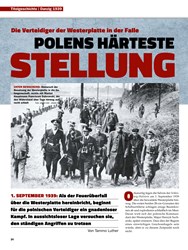Titelbild der Ausgabe 5/2019 von Die Verteidiger der Westerplatte in der Falle: POLENS HÄRTESTE STELLUNG. Zeitschriften als Abo oder epaper bei United Kiosk online kaufen.