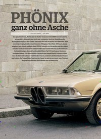 Titelbild der Ausgabe 6/2019 von AUFTAKT | BMW Garmisch Concept: PHÖNIX ganz ohne Asche. Zeitschriften als Abo oder epaper bei United Kiosk online kaufen.