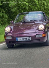 Titelbild der Ausgabe 6/2019 von TITELGESCHICHTE | Porsche 91 1 (G-Ser ie) vs. Porsche 91 1 (964): Der Preis istheiß!. Zeitschriften als Abo oder epaper bei United Kiosk online kaufen.