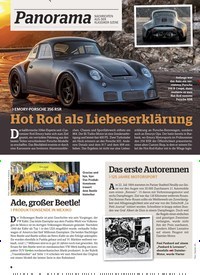 Titelbild der Ausgabe 7/2019 von Panorama: Hot Rod als Liebeserklärung. Zeitschriften als Abo oder epaper bei United Kiosk online kaufen.
