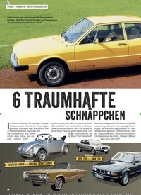 Titelbild der Ausgabe 8/2019 von TITEL | Vergleich – Sechs Schnäppchen: 6 TRAUMHAFTE SCHNÄPPCHEN. Zeitschriften als Abo oder epaper bei United Kiosk online kaufen.