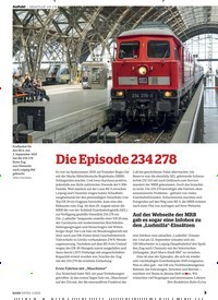 Titelbild der Ausgabe 1/2020 von Die Episode 234 278. Zeitschriften als Abo oder epaper bei United Kiosk online kaufen.