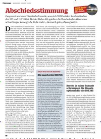 Titelbild der Ausgabe 1/2020 von BAUREIHEN 103 UND 110/115: Abschiedsstimmung. Zeitschriften als Abo oder epaper bei United Kiosk online kaufen.