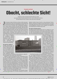 Titelbild der Ausgabe 6/2022 von Obacht, schlechte Sicht!. Zeitschriften als Abo oder epaper bei United Kiosk online kaufen.