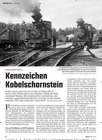 Titelbild der Ausgabe 1/2023 von Kennzeichen Kobelschornstein. Zeitschriften als Abo oder epaper bei United Kiosk online kaufen.