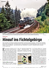 Titelbild der Ausgabe 6/2023 von Hinauf ins Fichtelgebirge. Zeitschriften als Abo oder epaper bei United Kiosk online kaufen.