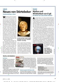 Titelbild der Ausgabe 1/2020 von Buchtipp: Mythos und Wirklichkeit von U 96. Zeitschriften als Abo oder epaper bei United Kiosk online kaufen.