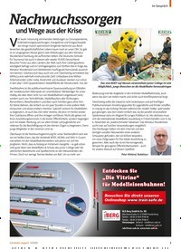 Titelbild der Ausgabe 11/2022 von Nachwuchssorgen und Wege aus der Krise. Zeitschriften als Abo oder epaper bei United Kiosk online kaufen.