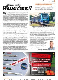 Titelbild der Ausgabe 12/2022 von Wasserdampf?. Zeitschriften als Abo oder epaper bei United Kiosk online kaufen.