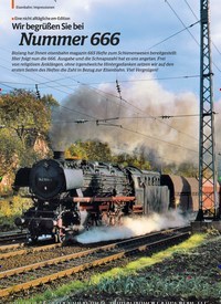 Titelbild der Ausgabe 12/2022 von Wir begrüßen Sie bei Nummer 666. Zeitschriften als Abo oder epaper bei United Kiosk online kaufen.