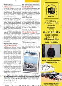 Titelbild der Ausgabe 2/2023 von LESERBRIEFE. Zeitschriften als Abo oder epaper bei United Kiosk online kaufen.