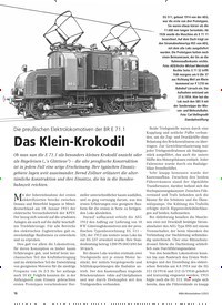 Titelbild der Ausgabe 2/2023 von Das Klein-Krokodil. Zeitschriften als Abo oder epaper bei United Kiosk online kaufen.