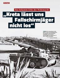 Titelbild der Ausgabe 37/2022 von „Kreta lässt uns Fallschirmjäger nicht los“. Zeitschriften als Abo oder epaper bei United Kiosk online kaufen.