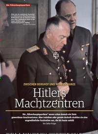 Titelbild der Ausgabe 38/2022 von Hitlers Machtzentren. Zeitschriften als Abo oder epaper bei United Kiosk online kaufen.