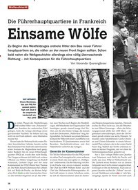 Titelbild der Ausgabe 38/2022 von Einsame Wölfe. Zeitschriften als Abo oder epaper bei United Kiosk online kaufen.