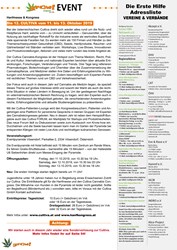 Titelbild der Ausgabe 5/2019 von EVENT. Zeitschriften als Abo oder epaper bei United Kiosk online kaufen.