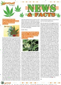 Titelbild der Ausgabe 3/2020 von NEWS & Facts. Zeitschriften als Abo oder epaper bei United Kiosk online kaufen.