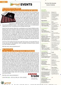 Titelbild der Ausgabe 1/2021 von EVENTS. Zeitschriften als Abo oder epaper bei United Kiosk online kaufen.