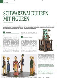 Titelbild der Ausgabe 9/2019 von Schwarzwalduhren mit Figuren. Zeitschriften als Abo oder epaper bei United Kiosk online kaufen.