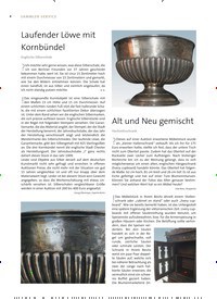 Titelbild der Ausgabe 11/2019 von SAMMLER-SERVICE. Zeitschriften als Abo oder epaper bei United Kiosk online kaufen.