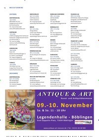 Titelbild der Ausgabe 11/2019 von MESSETERMINE. Zeitschriften als Abo oder epaper bei United Kiosk online kaufen.