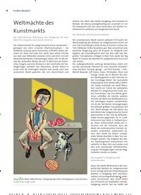 Titelbild der Ausgabe 11/2019 von KUNSTMARKT. Zeitschriften als Abo oder epaper bei United Kiosk online kaufen.