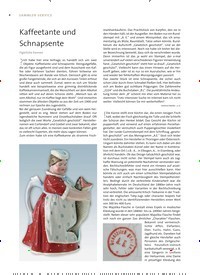 Titelbild der Ausgabe 4/2020 von Kaffeetante und Schnapsente. Zeitschriften als Abo oder epaper bei United Kiosk online kaufen.