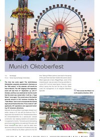 Titelbild der Ausgabe 10/2019 von Munich Oktoberfest. Zeitschriften als Abo oder epaper bei United Kiosk online kaufen.