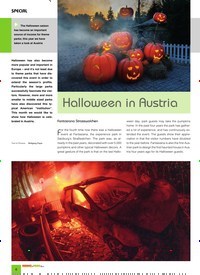 Titelbild der Ausgabe 12/2019 von Halloween in Austria. Zeitschriften als Abo oder epaper bei United Kiosk online kaufen.