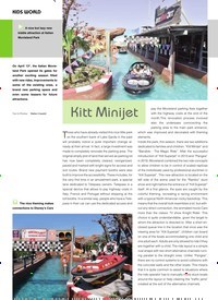Titelbild der Ausgabe 1/2020 von KIDS WORLD: Kitt Minijet. Zeitschriften als Abo oder epaper bei United Kiosk online kaufen.