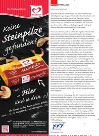 Titelbild der Ausgabe 10/2019 von HAUS MITTEILUNG. Zeitschriften als Abo oder epaper bei United Kiosk online kaufen.