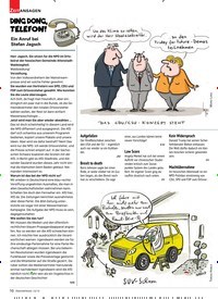 Titelbild der Ausgabe 10/2019 von ZEIT Ding dong, Telefon!ANSAGEN:. Zeitschriften als Abo oder epaper bei United Kiosk online kaufen.