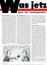 Titelbild der Ausgabe 10/2019 von Was jetztz passiert. Zeitschriften als Abo oder epaper bei United Kiosk online kaufen.
