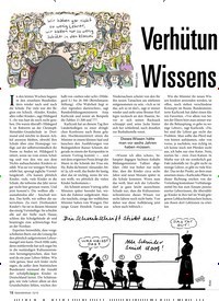Titelbild der Ausgabe 10/2019 von Verhütunng oderWissens -Chips?. Zeitschriften als Abo oder epaper bei United Kiosk online kaufen.