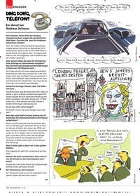 Titelbild der Ausgabe 11/2019 von Ding dong, Telefon!. Zeitschriften als Abo oder epaper bei United Kiosk online kaufen.