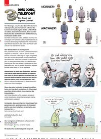 Titelbild der Ausgabe 4/2020 von ZEIT ANSAGEN: Ding dong, Telefon!. Zeitschriften als Abo oder epaper bei United Kiosk online kaufen.