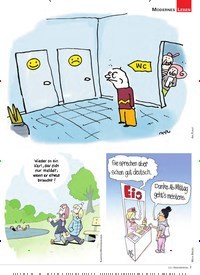 Titelbild der Ausgabe 7/2021 von DING DONG, TELEFON!. Zeitschriften als Abo oder epaper bei United Kiosk online kaufen.