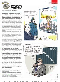 Titelbild der Ausgabe 4/2022 von Ding dong, Telefon!. Zeitschriften als Abo oder epaper bei United Kiosk online kaufen.