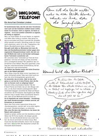 Titelbild der Ausgabe 7/2022 von DING DONG, TELEFON!. Zeitschriften als Abo oder epaper bei United Kiosk online kaufen.