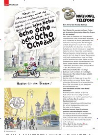 Titelbild der Ausgabe 8/2022 von DING DONG, TELEFON!. Zeitschriften als Abo oder epaper bei United Kiosk online kaufen.