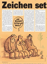 Titelbild der Ausgabe 8/2022 von Zeichen setzen. Zeitschriften als Abo oder epaper bei United Kiosk online kaufen.