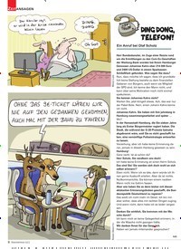 Titelbild der Ausgabe 9/2022 von DING DONG, TELEFON!. Zeitschriften als Abo oder epaper bei United Kiosk online kaufen.